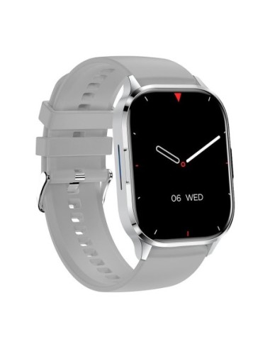 Smartwatch COOL Delta silicona Gris...
