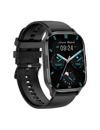 Smartwatch COOL Delta silicona Negro...