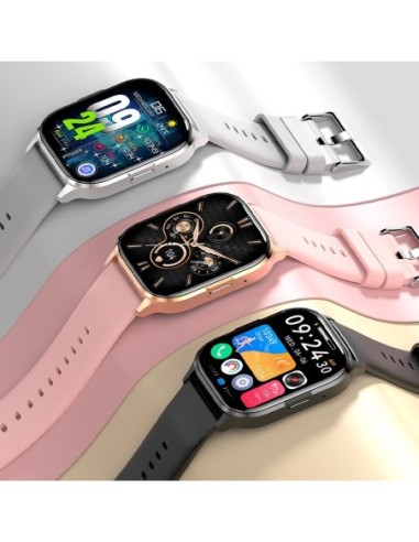 Smartwatch COOL Delta silicona Negro...