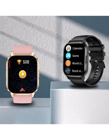 Smartwatch COOL Delta silicona Negro...