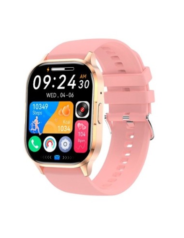 Smartwatch COOL Delta silicona Rosa...