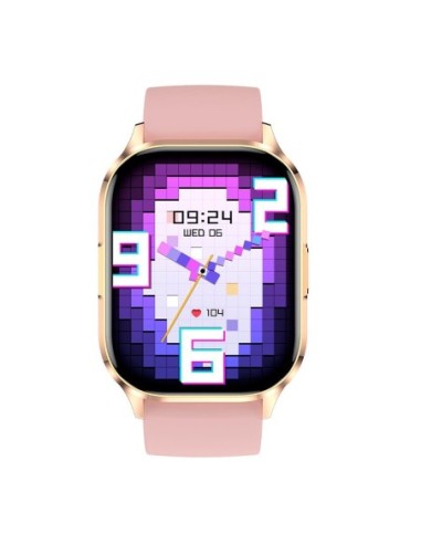 Smartwatch COOL Delta silicona Rosa...