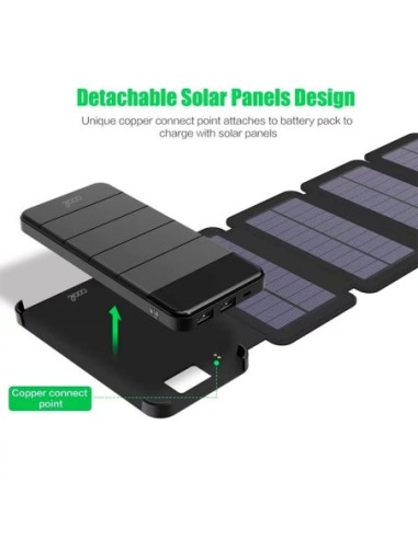 Bateria externa universal Power Bank...