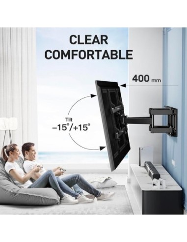 Soporte TV universal flexible COOL de...