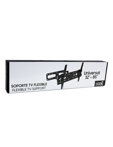 Soporte TV universal flexible COOL de 32 a 85 pulgadas