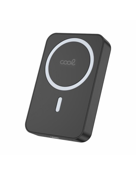 Batería externa universal Power Bank 10.000 mAh magnética COOL negra