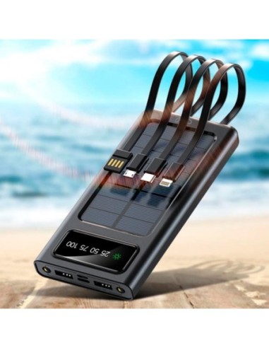 Batería externa universal Power Bank...