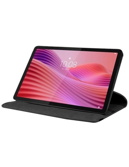 Funda soporte giratorio Lenovo Tab 10.1 TB311 polipiel negra