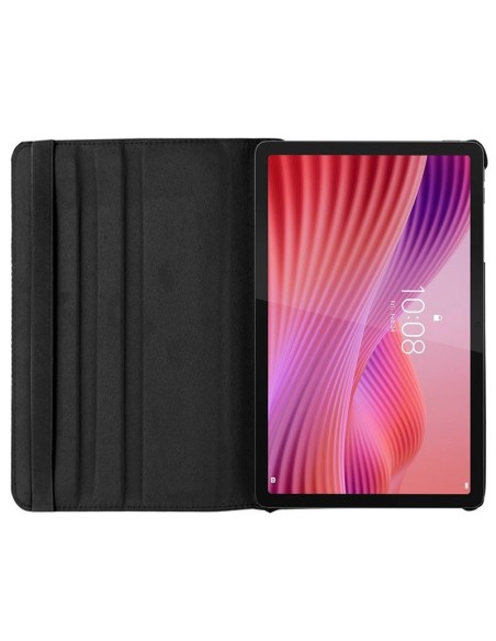 Funda soporte giratorio Lenovo Tab 10.1 TB311 polipiel negra