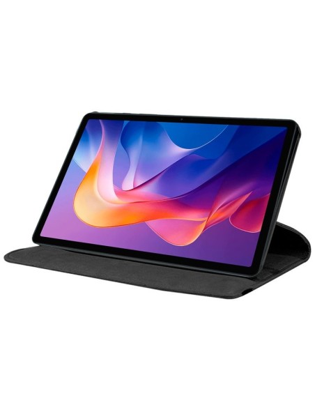 Funda soporte giratorio Xiaomi Redmi Pad 2 polipiel negra