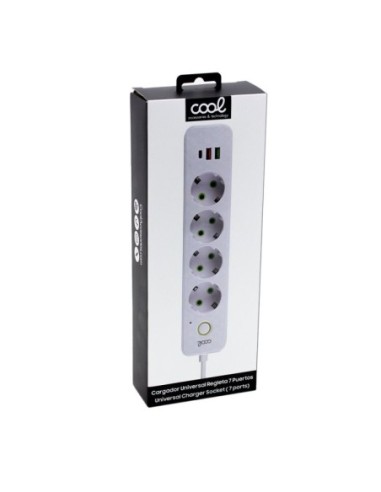 Cargador universal multipuerto COOL...