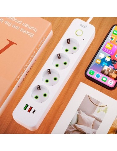 Cargador universal multipuerto COOL...