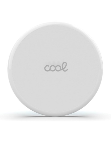 Dock base cargador smartphones inalámbrico Qi universal COOL blanco
