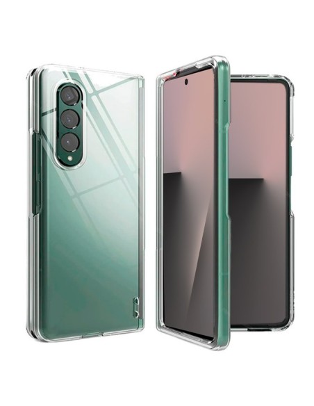 Carcasa TPU reforzada Samsung F966 Galaxy Z Fold 7 antigolpes transparente
