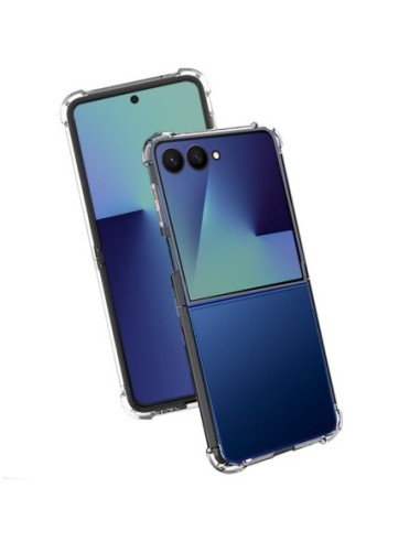 Carcasa TPU reforzada Samsung F766...