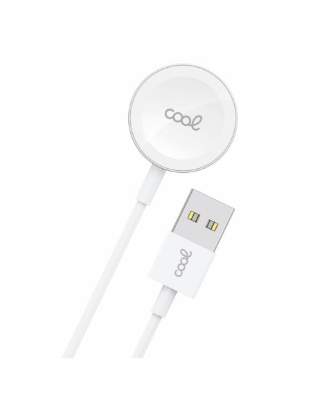 Cable USB MagCharge COOL para Apple Watch universal blanco