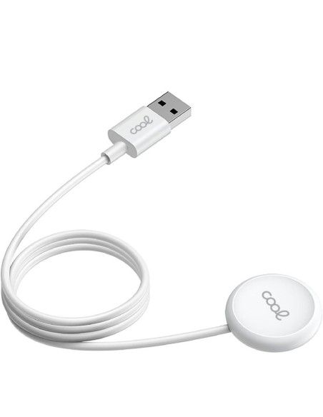 Cable USB MagCharge COOL para Apple Watch universal blanco