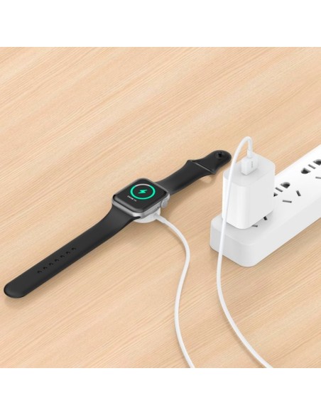 Cable USB MagCharge COOL para Apple Watch universal blanco