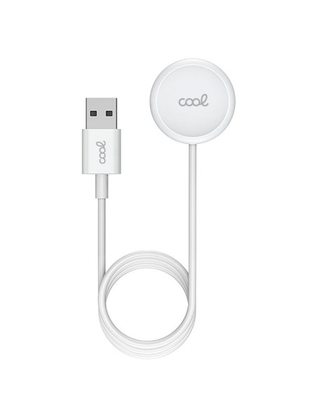 Cable USB MagCharge COOL para Apple Watch universal blanco