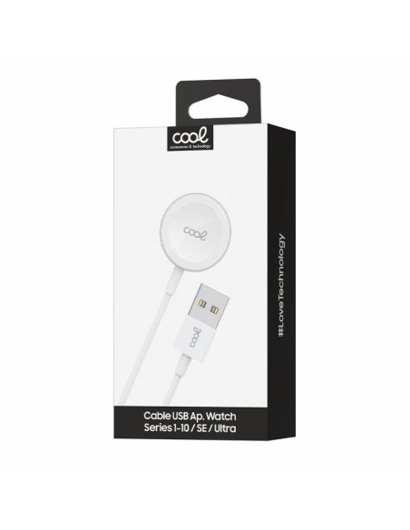Cable USB MagCharge COOL para Apple Watch universal blanco