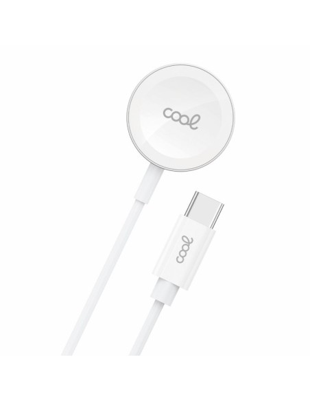 Cable USB (Tipo C) MagCharge COOL para Apple Watch universal blanco