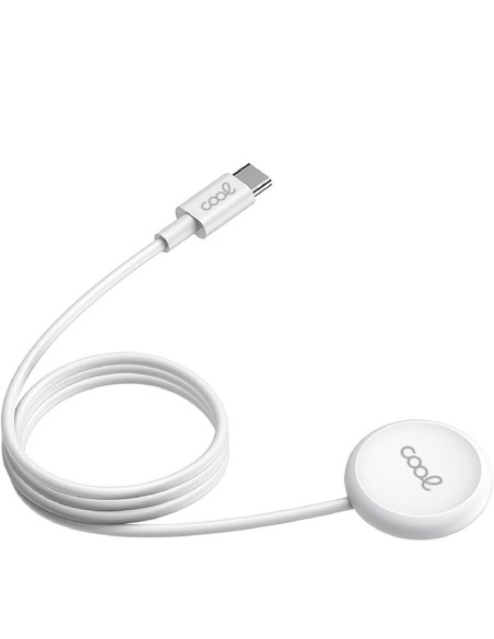 Cable USB (Tipo C) MagCharge COOL para Apple Watch universal blanco