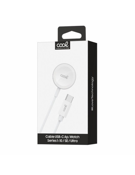 Cable USB (Tipo C) MagCharge COOL para Apple Watch universal blanco