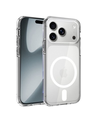 Carcasa TPU transparente iPhone 17...