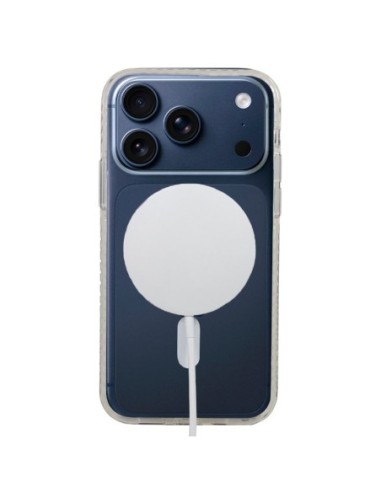 Carcasa TPU transparente iPhone 17...