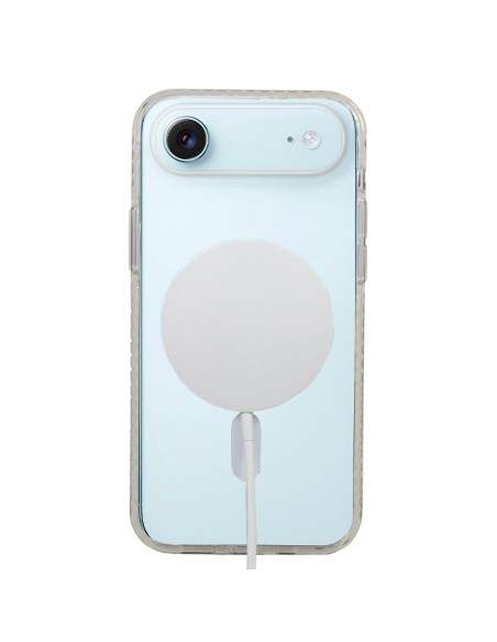 Carcasa TPU transparente iPhone Air magnética transparente