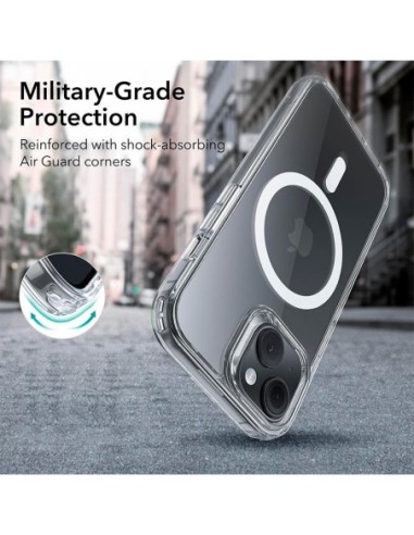 Carcasa TPU transparente iPhone Air...