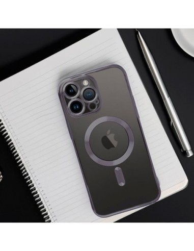 Carcasa TPU transparente iPhone 17...