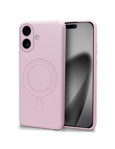 Carcasa TPU magnética iPhone 17 cama...