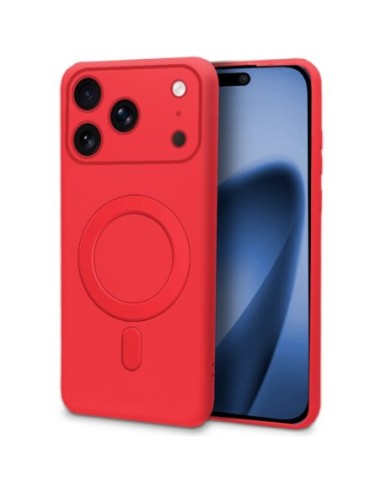 Carcasa TPU magnética iPhone 17 Pro...