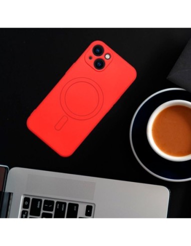 Carcasa TPU magnética iPhone 17 Pro...