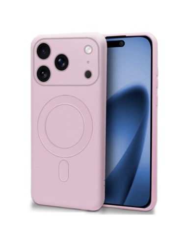 Carcasa TPU magnética iPhone 17 Pro...