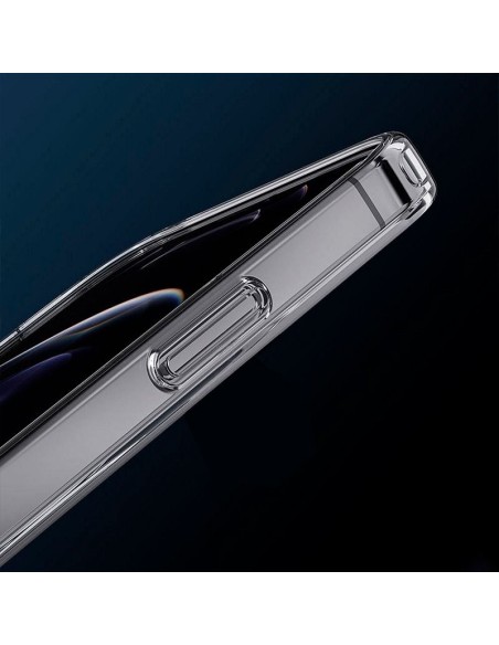 Carcasa TPU transparente Samsung S731 Galaxy S25 FE magnética transparente