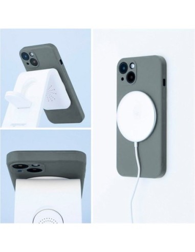 Carcasa TPU magnética iPhone 17 cama...