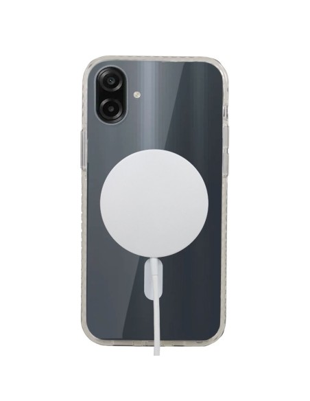 Carcasa TPU transparente Samsung A075 Galaxy A07 magnética transparente