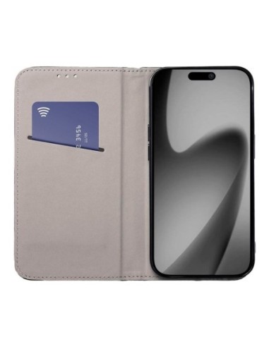 Funda libro soporte TPU iPhone 17...