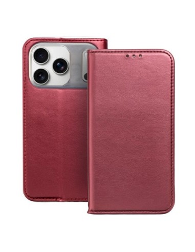 Funda libro soporte TPU iPhone 17 Pro...