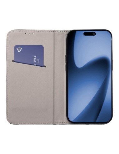 Funda libro soporte TPU iPhone 17 Pro...