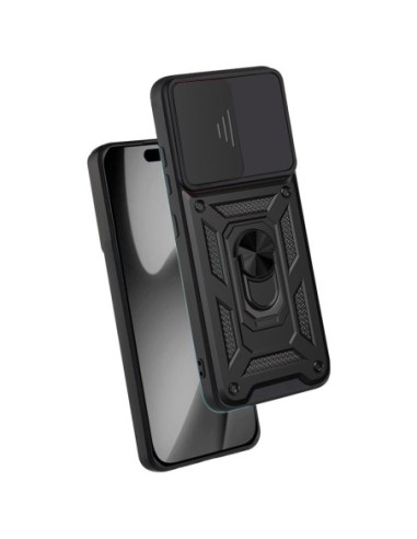 Carcasa TPU reforzada iPhone 17...