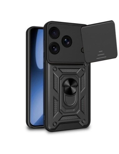 Carcasa TPU reforzada iPhone 17 Pro...