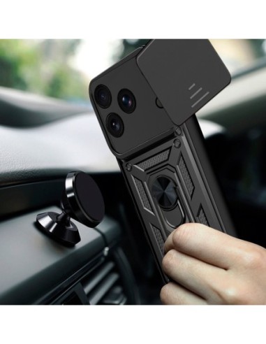 Carcasa TPU reforzada iPhone 17 Pro...