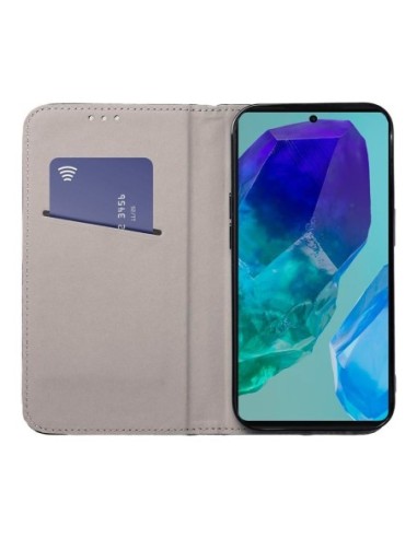 Funda libro soporte TPU Samsung M556...