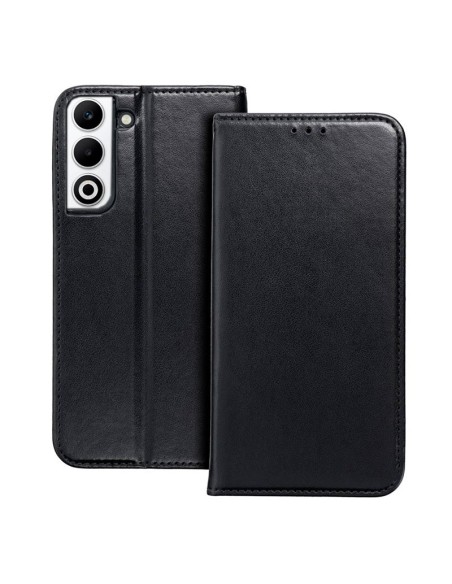 Funda libro soporte TPU Oppo A5 4G / A5 5G negra