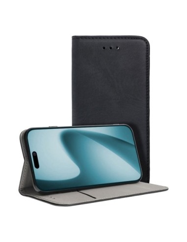 Funda libro soporte TPU iPhone Air negra