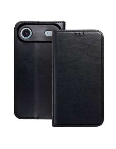 Funda libro soporte TPU iPhone Air negra