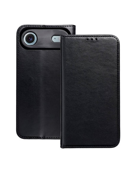 Funda libro soporte TPU iPhone Air negra